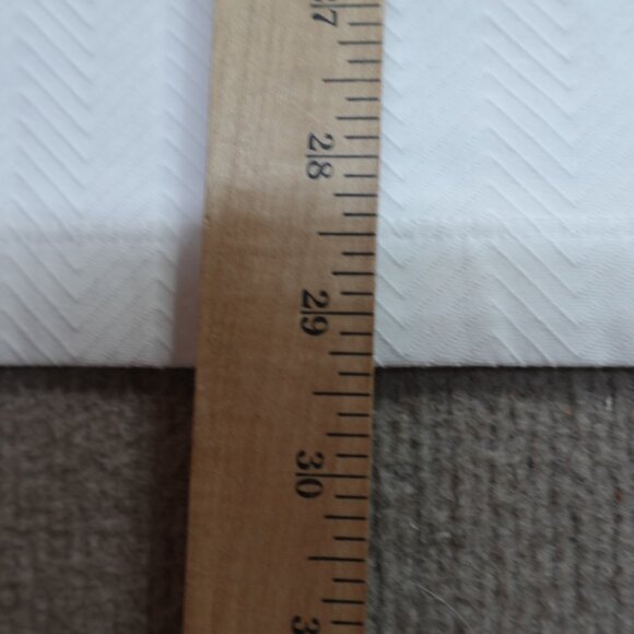 Nike Tiger Woods Polo Shirt Medium White Striped - Picture 8 of 9